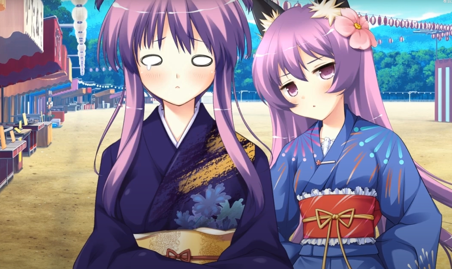 【生肉】神がかりクロスハート！ 游戏截图 4