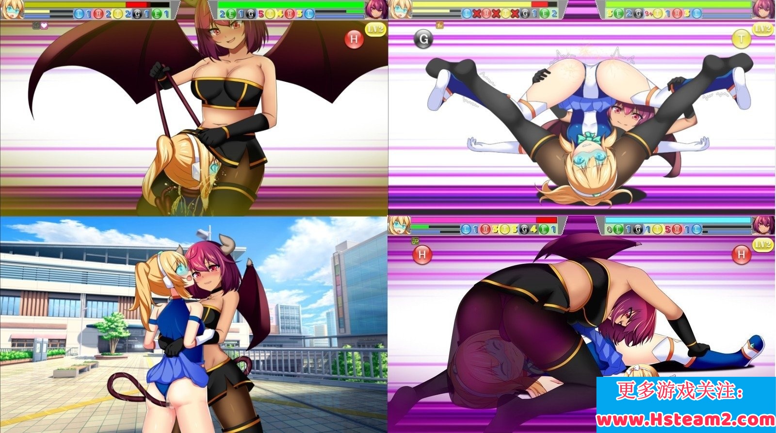 RPG/PC/AI汉化丨 女武神之戰慾之樂 Ver1.1 ヴァルキュートバーサスエクスタシー Valcute Versus Extasy 【20240602】 游戏截图 6
