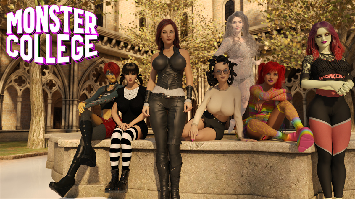 欧美SLG/汉化/动态丨怪物学院Monster College  v0.8.5【20240617】 游戏截图 6