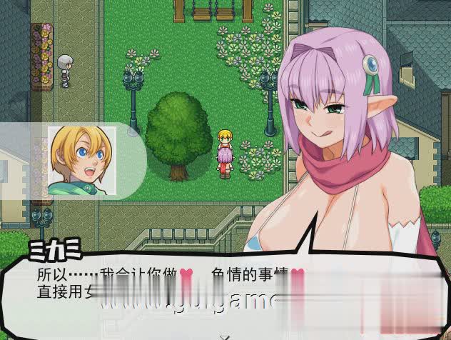 西瓜肚精灵勇者：米卡莉2代 汉化正式版 游戏截图 7