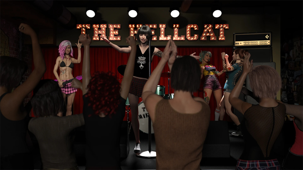 欧美SLG/汉化/动态丨悍妇休息室/地狱猫休息室The Hellcat Lounge  v0.3.34【20240527】 游戏截图 8