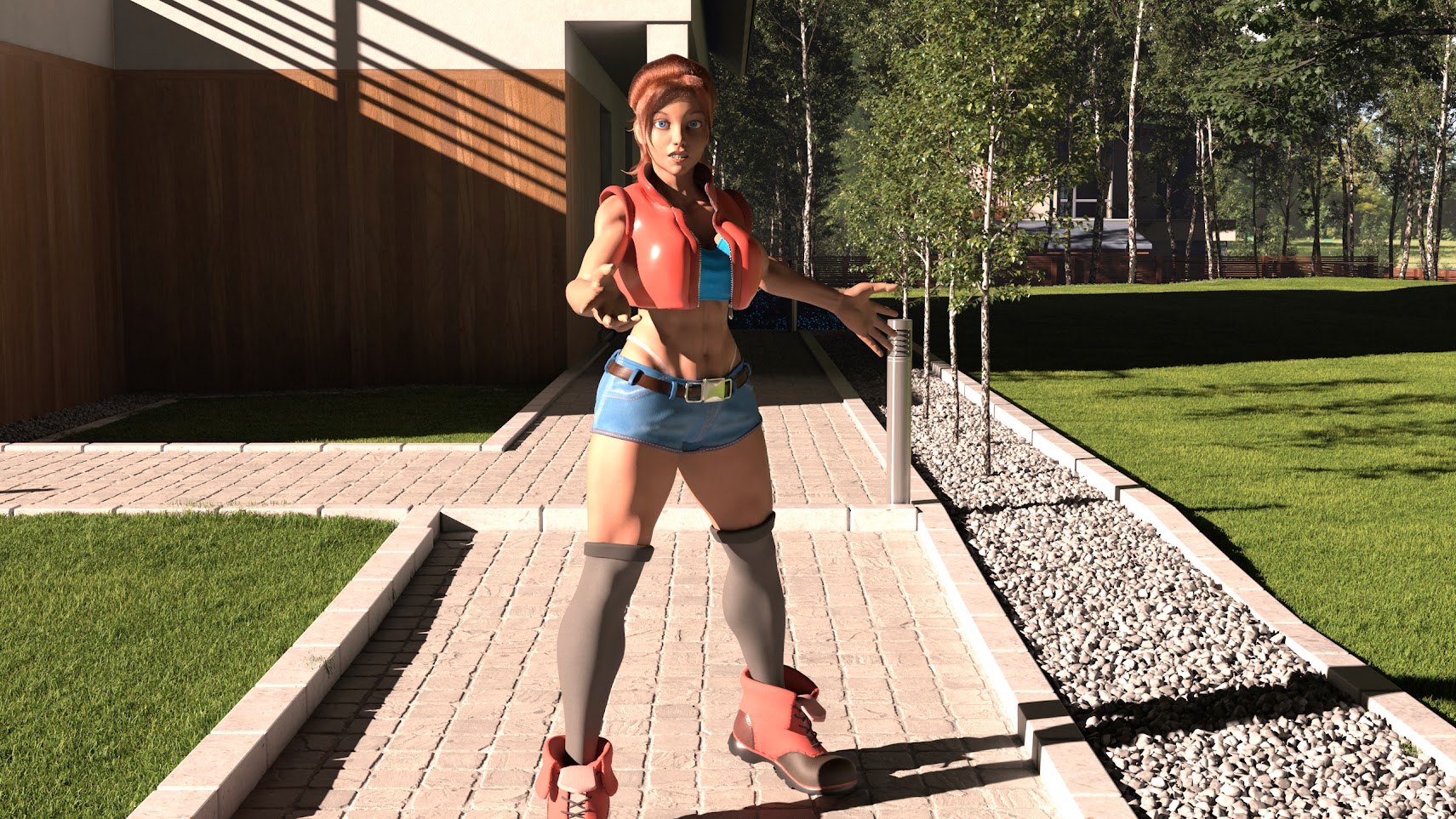 欧美SLG/汉化丨可爱的邻居/Lovely Neighborhood V0.3.6 【20241225】 游戏截图 8