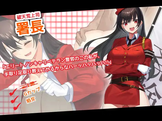精品RPG/9日更新/机翻/有动画丨女警HRPG/女警与H居岛/ケイドロ V1.03 完整版丨【20230616】 游戏截图 7