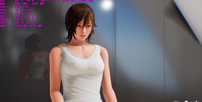 DaisyInSummer + Project H 中文版 国产3D游戏四部 无修正_1 游戏截图 4