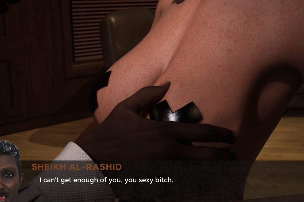 欧美SLG/AIGPT汉化/3D丨职责与爱情之间Between Duty And Love  v1.0【20250114】 游戏截图 1
