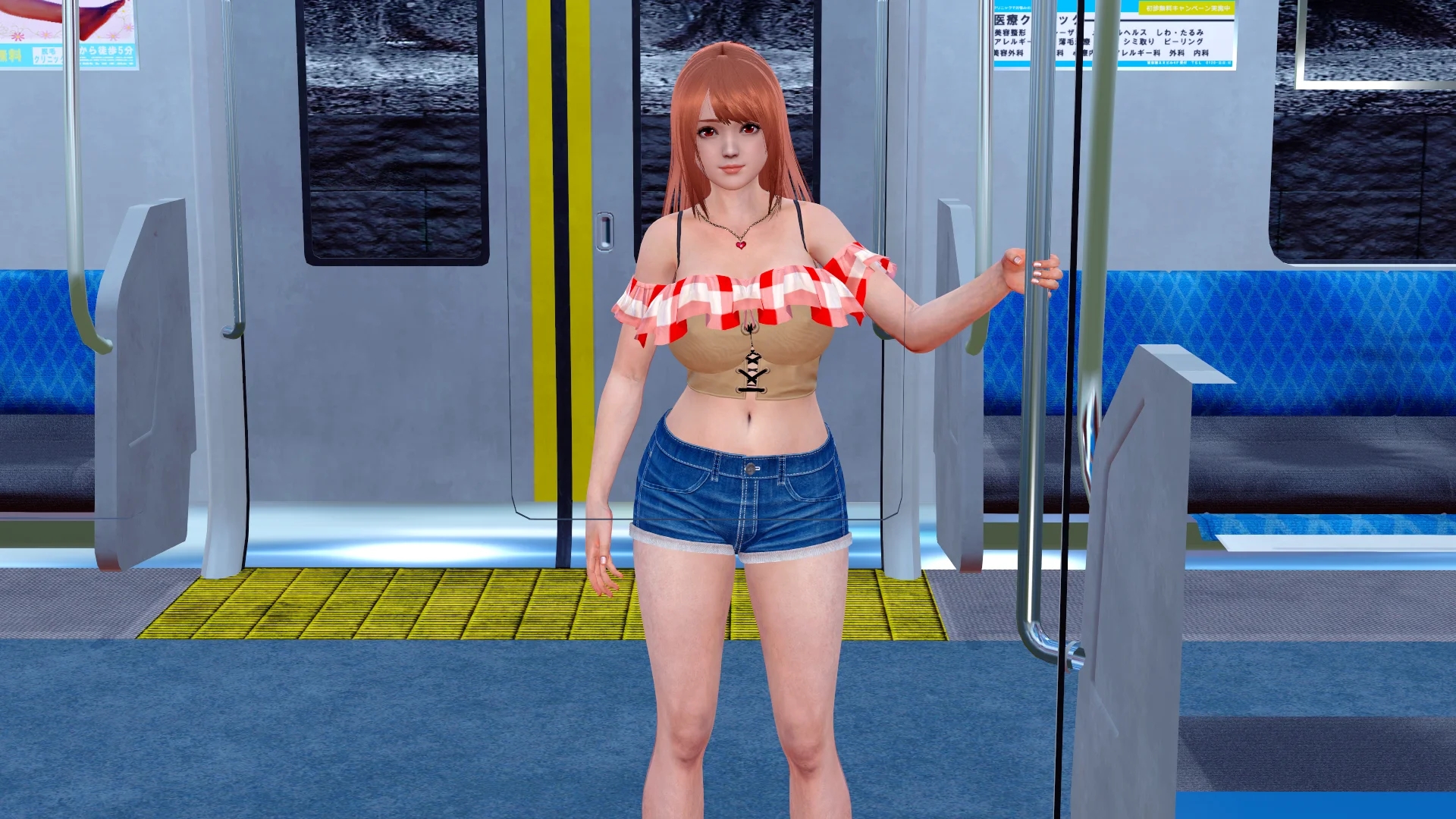 欧美SLG汉化动态 | 走出青春期：重新想象第 Out of Puberty Reimagined Chapter 1 Act1 V0.5 【20230513】 游戏截图 4