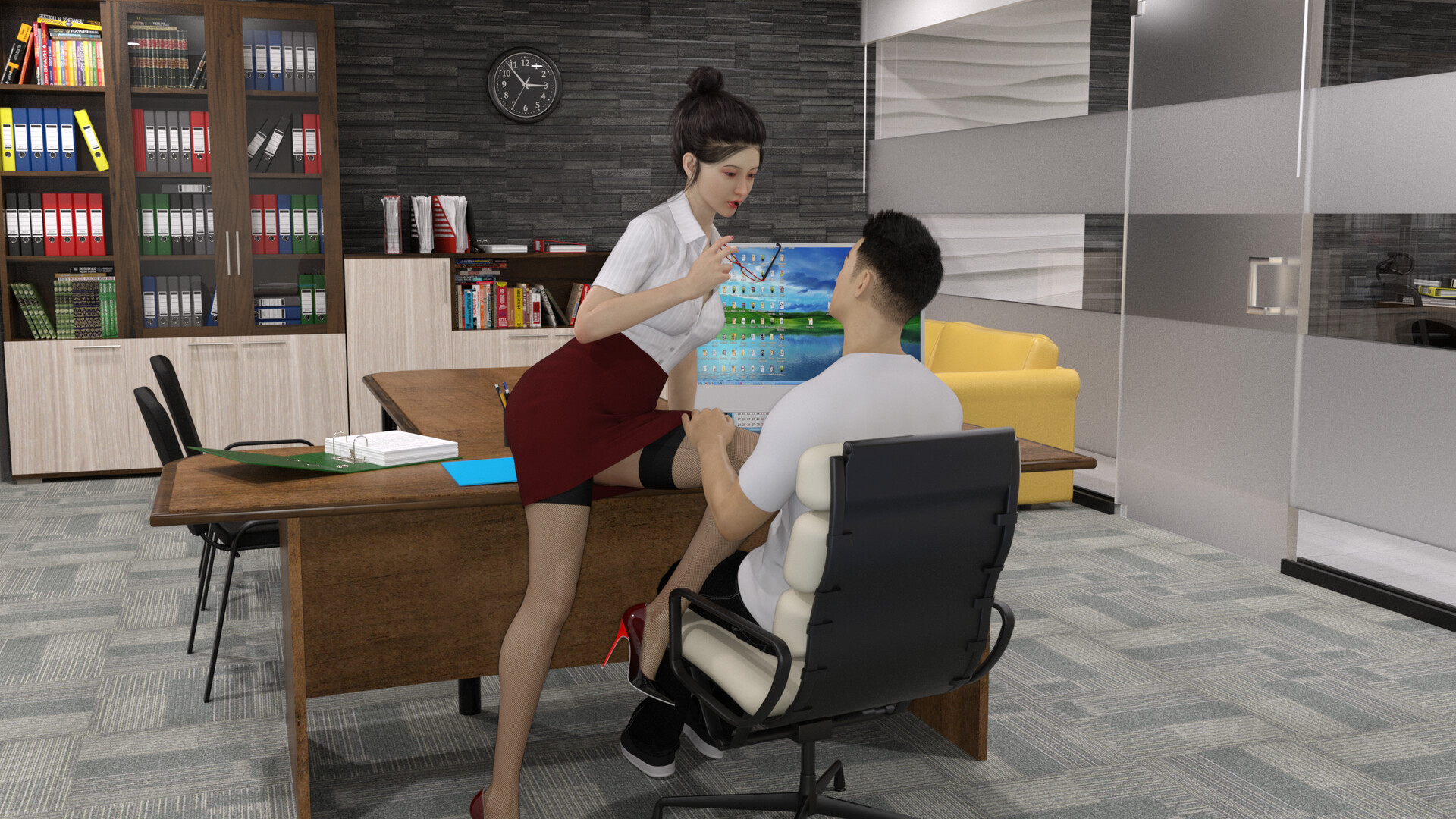 SLG/官中丨 室友 Roommates v1.5 【20250216】 游戏截图 8