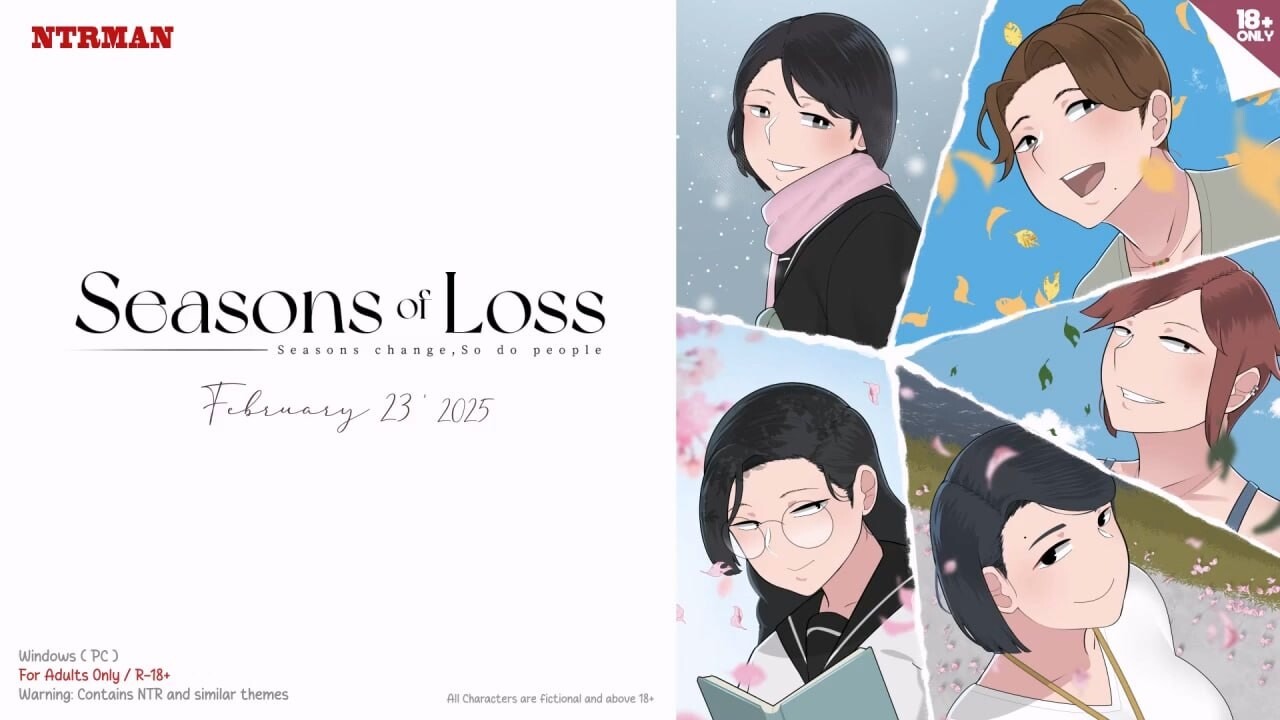 亚洲风SLG/动态丨 迷失的季节 春和夏 Seasons of Loss v1.0 官方中文步兵版+存档 【20250227】 游戏截图 7