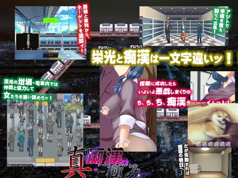 真·电车狩猎的极致云汉化版 游戏截图 2