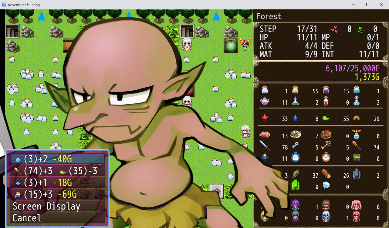 RPG/更新/STEAM官中/有动画丨哥布林冒险者狩猎 Goblin Adventurer Hunting V1.10【20231005】 游戏截图 3