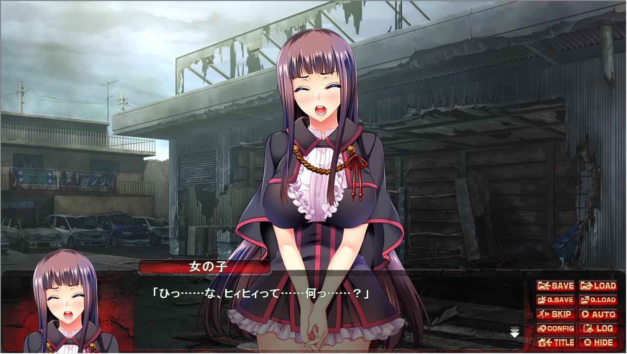 暴淫荒野!废都求生的少女 免转区版 CG+ 【20230201】 游戏截图 2