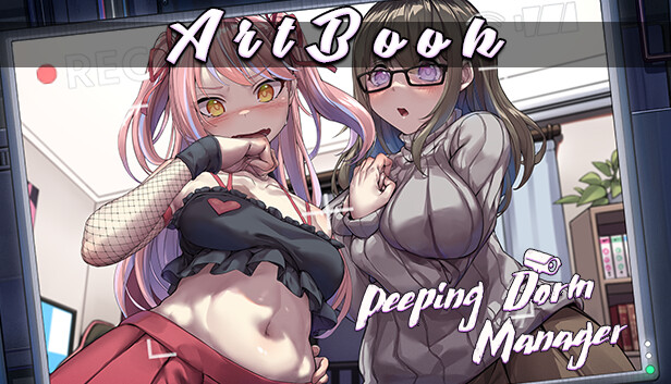 SLG/STEAM官中/更新丨管理员的窥视+DLC(Peeping Dorm Manager ArtBook) Ver1.0.5 【20231225】 游戏截图 6