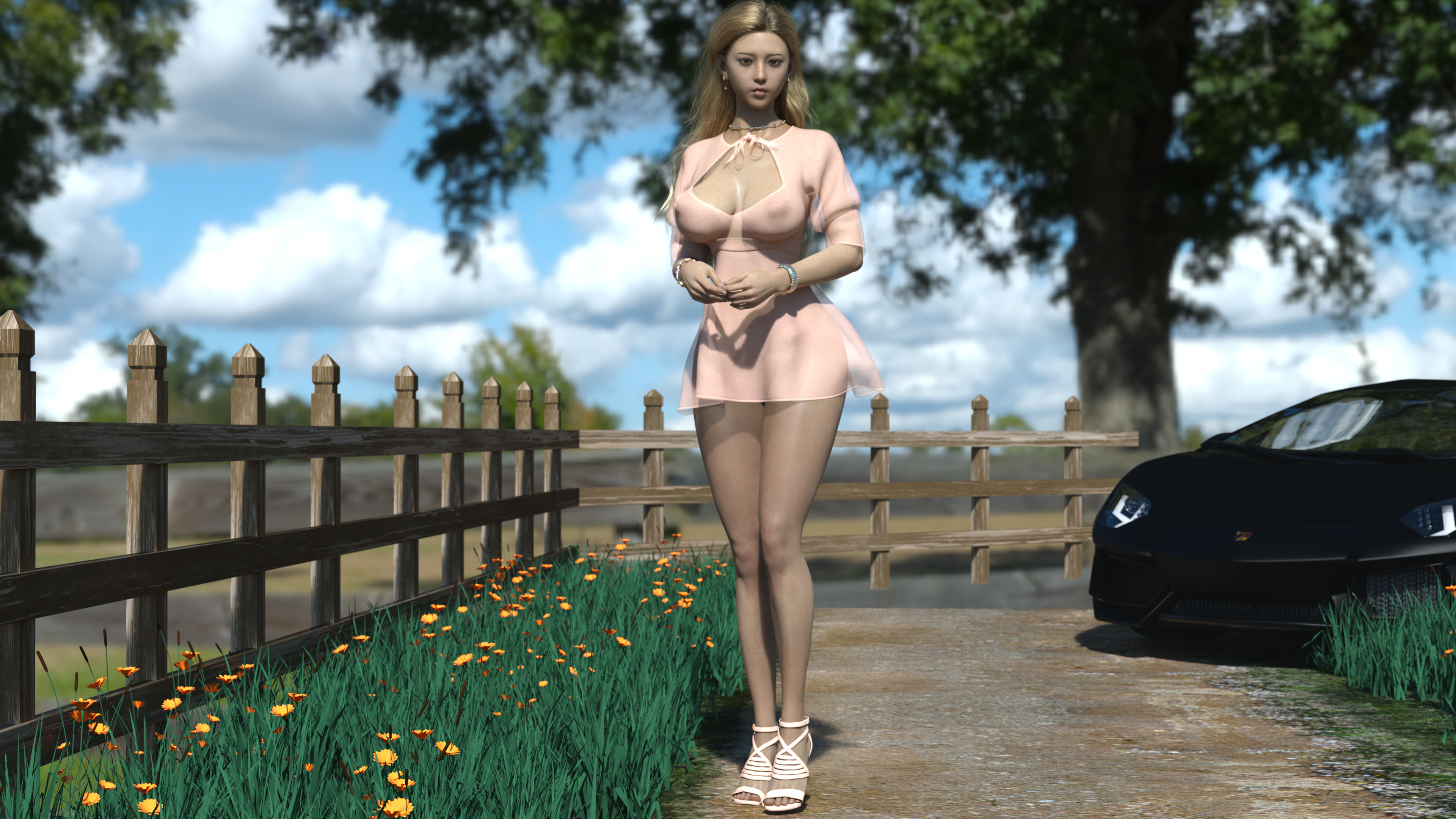 卡拉在克里克莫 TCara in Creekmaw v0.1【20221230】 游戏截图 3