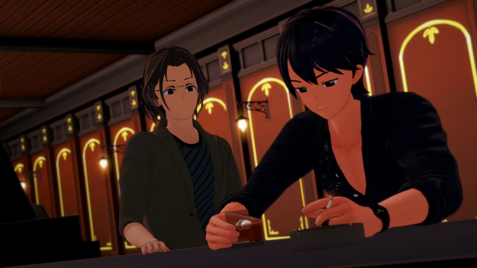 日系SLG汉化动态丨学院:直播! Academy Live! v0.01 alpha【20230818】 游戏截图 4