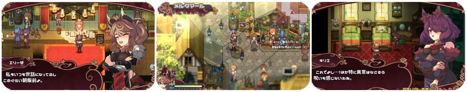 RPG//AI汉化丨 エリーゼと恍惚のマリオネット Ver1.02 --礼包码：605668【20241231】 游戏截图 5