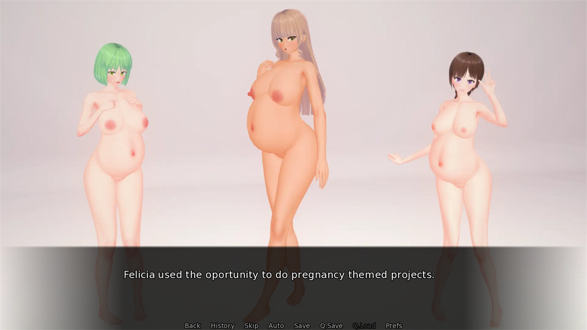 日系SLG汉化3D丨No Nut November： A Futa Awakened 最终【20240114】 游戏截图 7