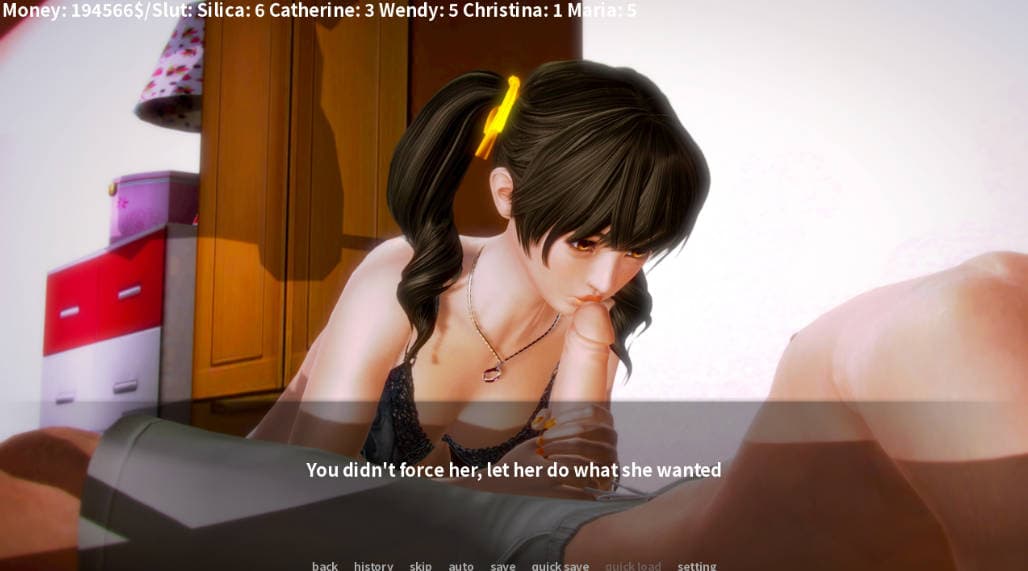 SLG/汉化/丨 超能力 重制/Supower Remake Ver0.48 【20250323】 游戏截图 1