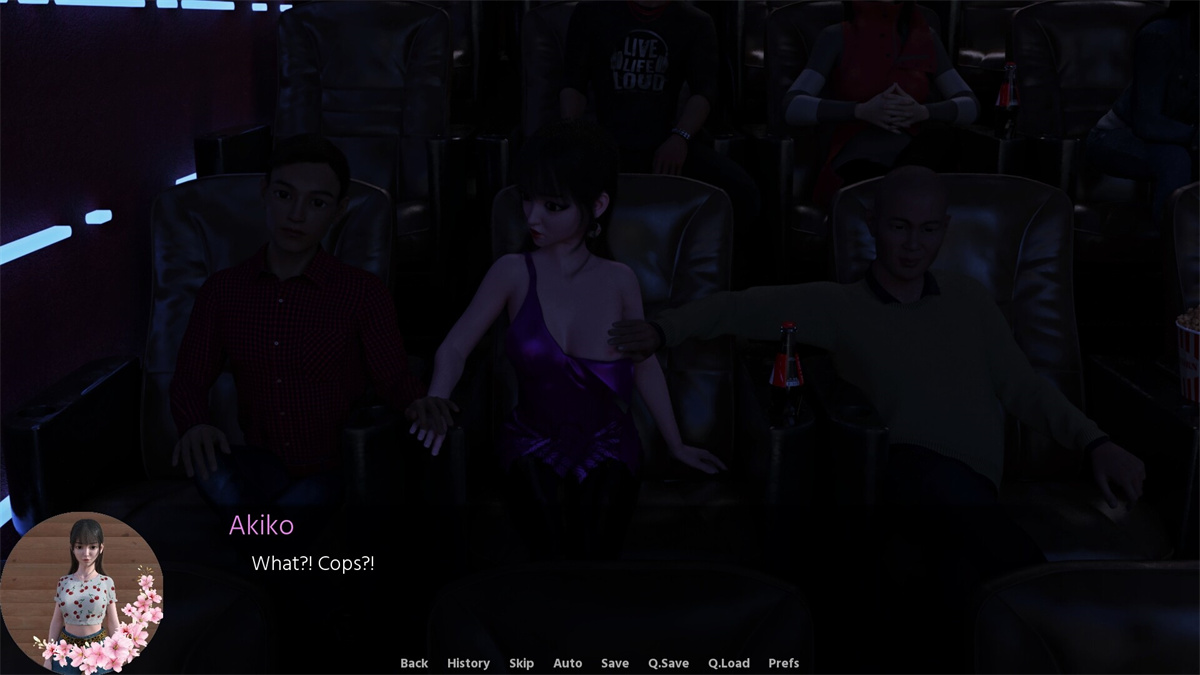 欧美SLG汉化3D丨开放之花完结汉化版 OpenFlower Final【20240110】 游戏截图 4
