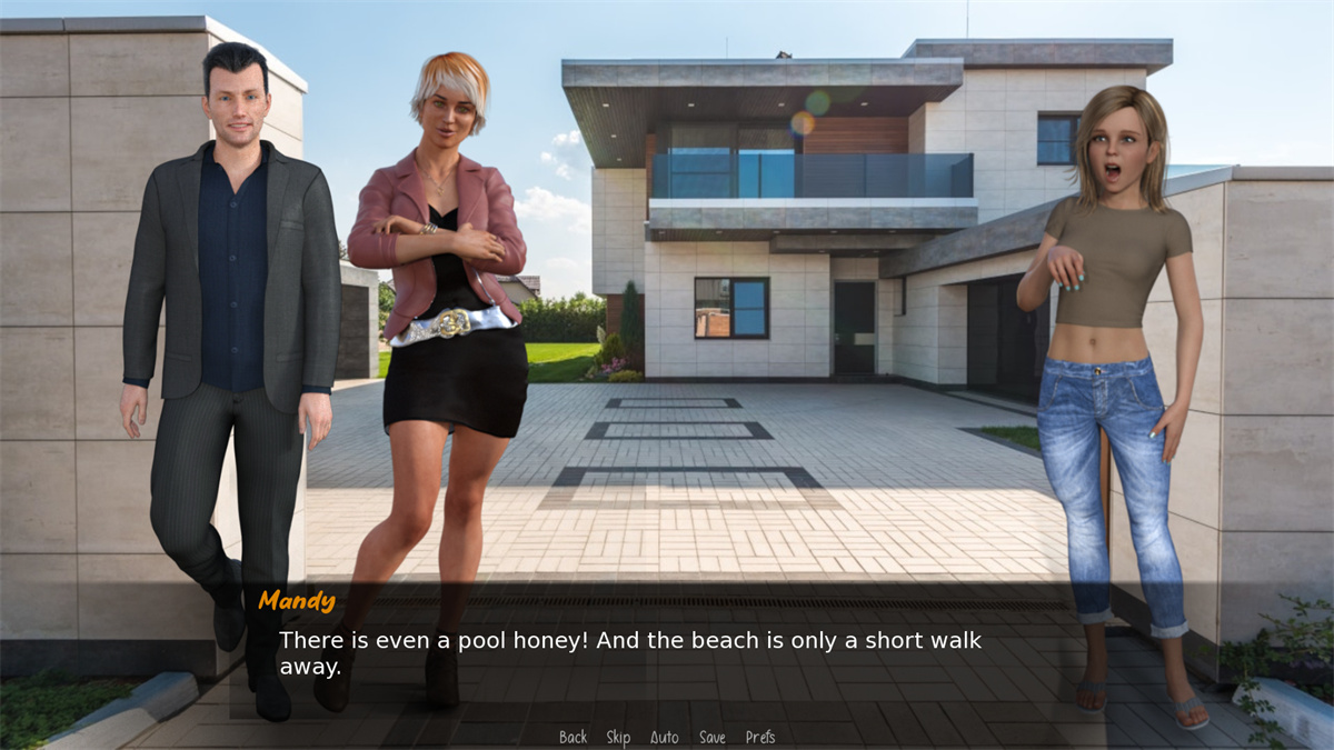 欧美SLG/汉化/动态丨桑迪湾/Sandy Bay  v0.75【20240602】 游戏截图 6