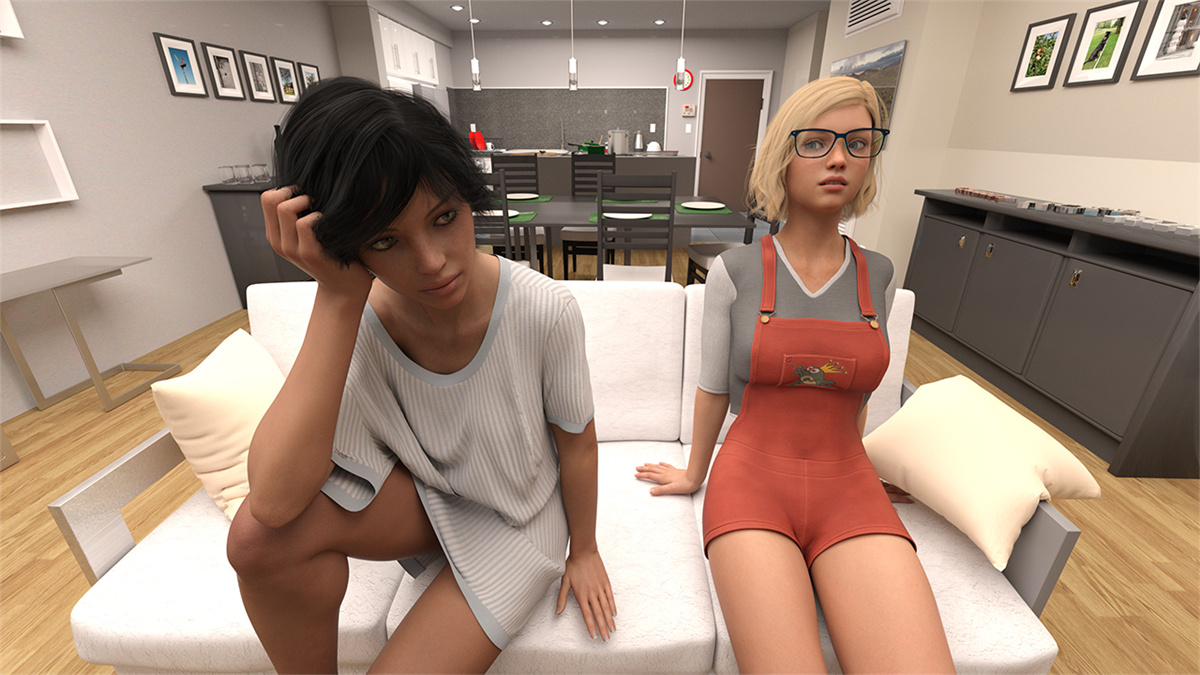 欧美SLG汉化动态丨 珍的困境 Jen's Dilemma  CH.2 V4【20240428】 游戏截图 5