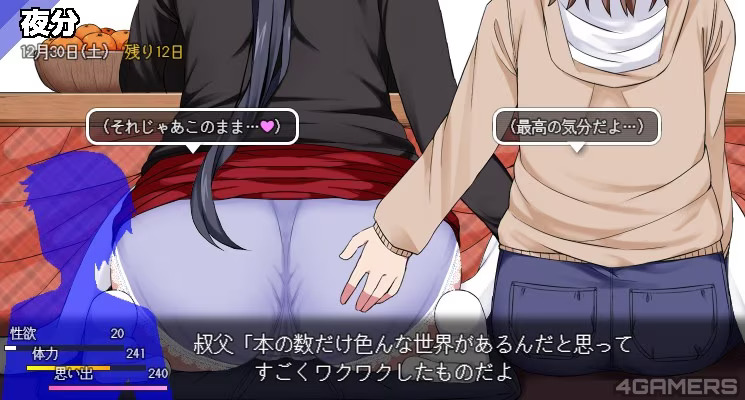 SLG/24日更新/AI智能翻译/有动画冬日狂想曲/あまえんぼ冬 Ver2.16【20231125】 游戏截图 8