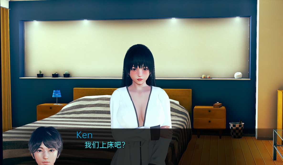 亚洲SLGAIGPT汉化丨忠贞的妻子 Devoted Wife v0.32【20240425】 游戏截图 4