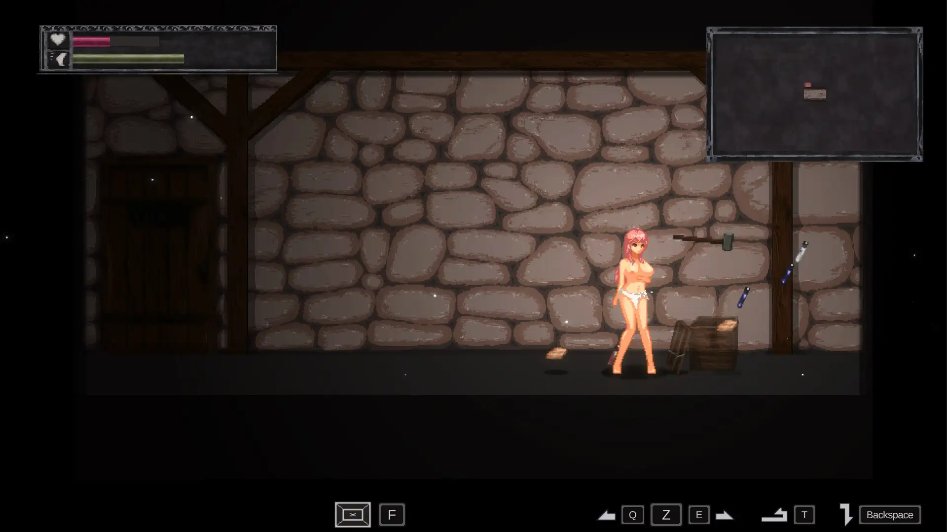 ACT/像素/新作丨ナーテイル・ネーシェ Ver1.0.1【20240228】 游戏截图 5