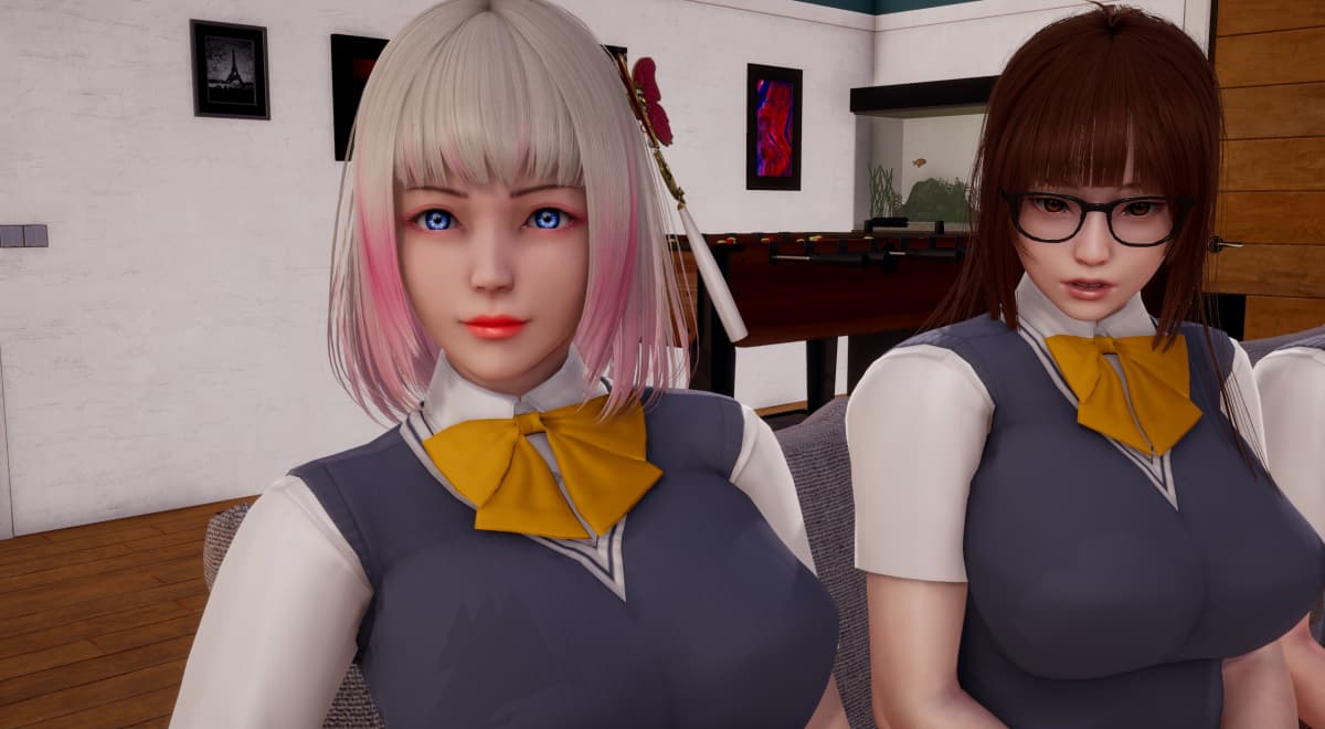 亚洲SLG/AIGPT汉化/3D丨项目SPES Project: S.P.E.S.    v0.6【20241015】 游戏截图 8