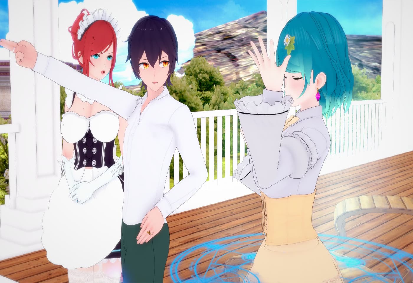亚洲风SLG/动态/更新丨 瓦莱兰大公爵-在异世界建立后宫Grand Duke Valeran - Building a Harem in Another World V0.4.6-public 【20250313】_1 游戏截图 6