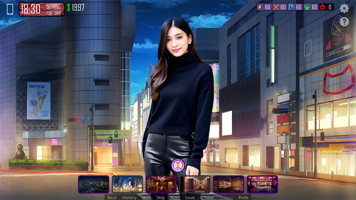 欧美SLG汉化动态丨逆袭 遗产D'Legacy  v0.4.0.0【20240321】 游戏截图 3