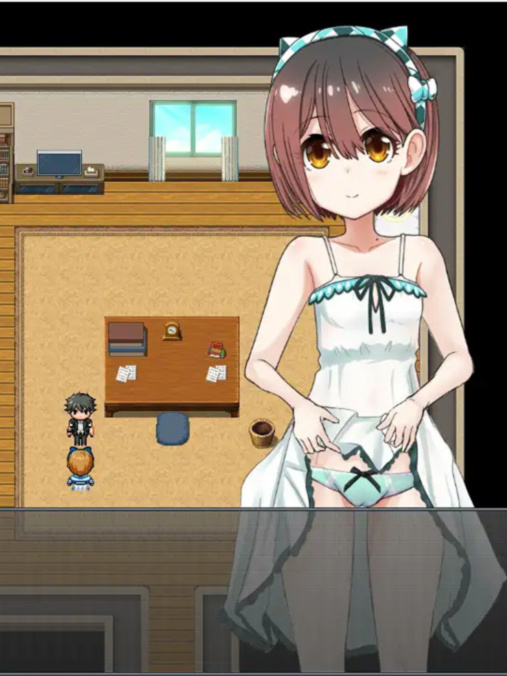 RPG/机翻/更新丨ロリつき1DK～食う寝るところはするところ いちゃラブ同棲生活～ Ver3.0【20240517】