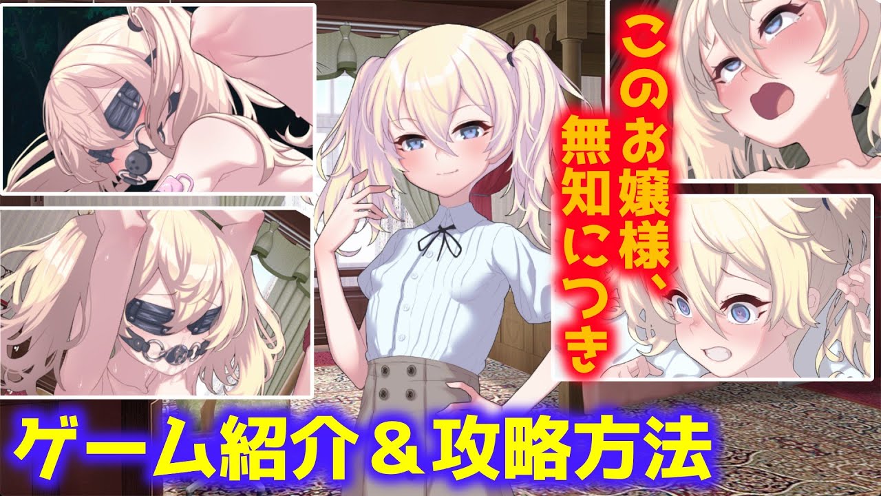 SLG/PC/AI汉化丨 这位小姐，因无知所致。 このお嬢様、無知につき Ver3 V1.2.1 【20250107】 游戏截图 1