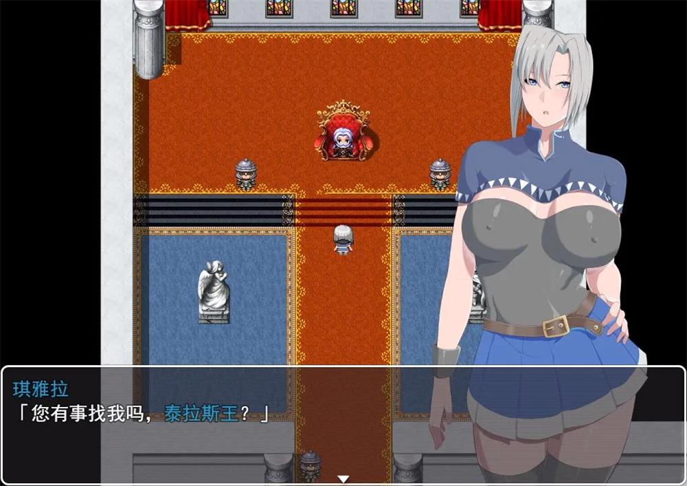 RPG/新作/BOKIBOKI官中版丨冰柱騎士琪雅拉 V1.05 /冰柱骑士琪雅拉【20230818】 游戏截图 4