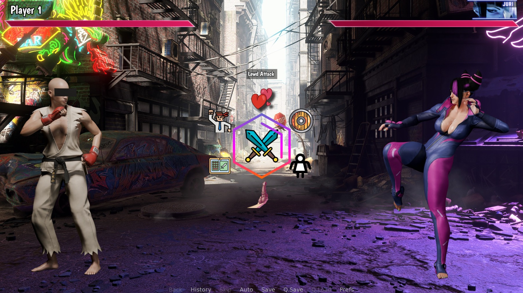 SLG/汉化丨 街头斗士:成人游乐场战斗/Street Brawler: Adult Playground Battle 6 【20241202】 游戏截图 2