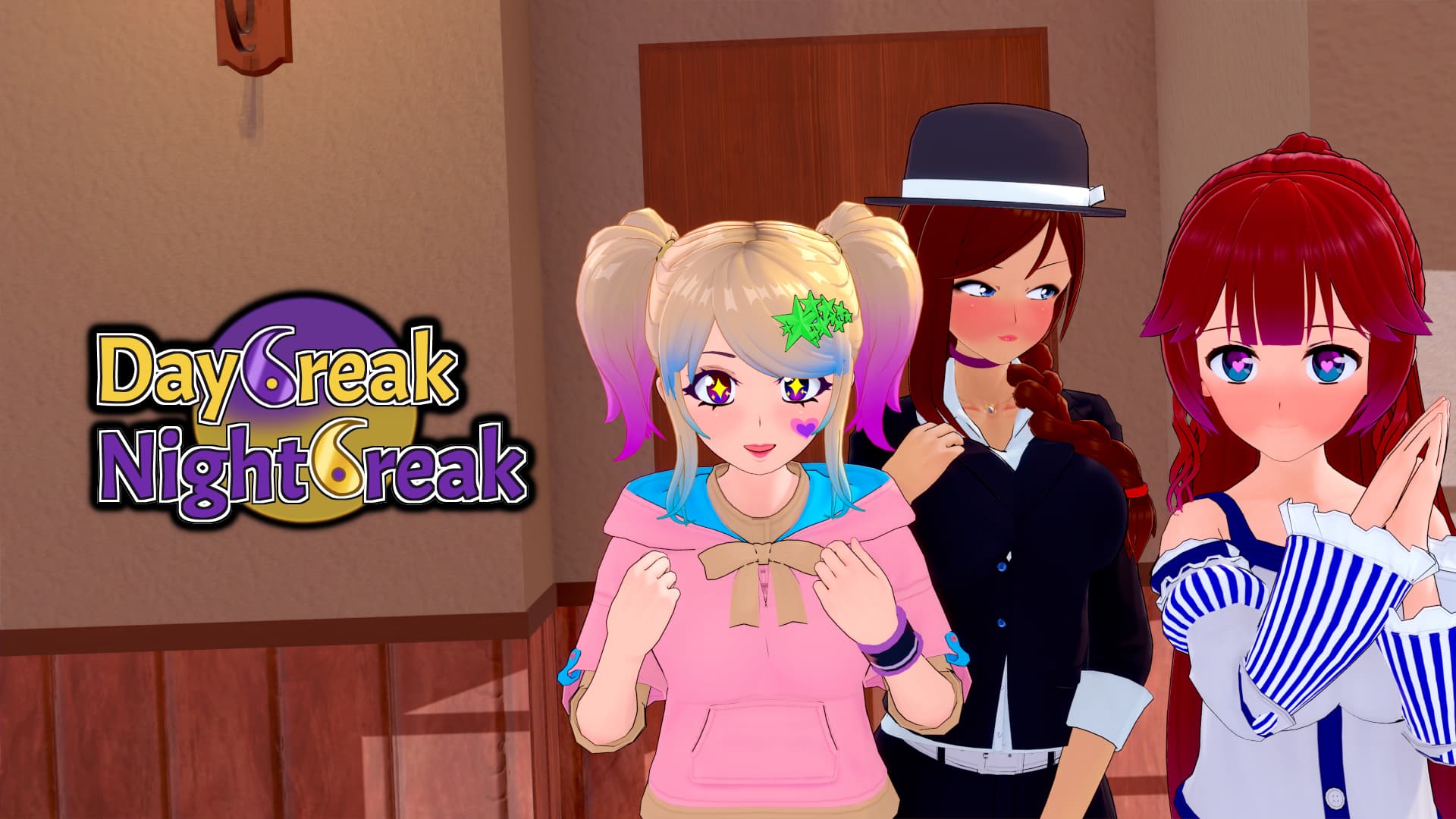 亚洲风SLG/动态/更新丨 破晓夜幕 黎明破晓 Daybreak Nightbreak V10.3  汉化版 【20250107】 游戏截图 3