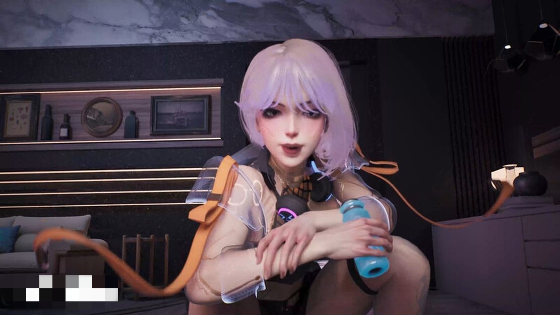 亚洲风SLG/动态/先行体验丨 莉莉的欲望迷宫 Lily’s Labyrinth of Lust STEAM官中版 【20241021】 游戏截图 6