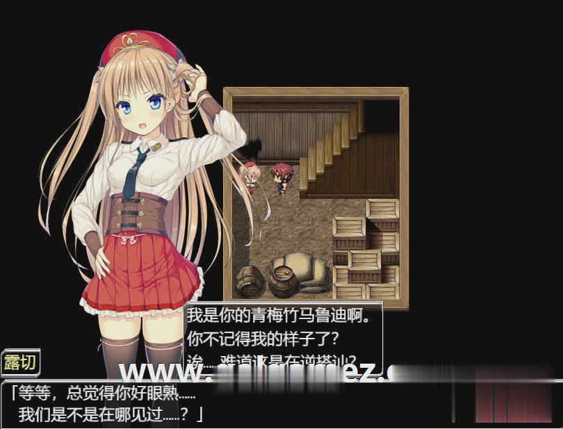 日系RPG动态官中丨源初之心V1.01官方中文版【20230805】 游戏截图 2