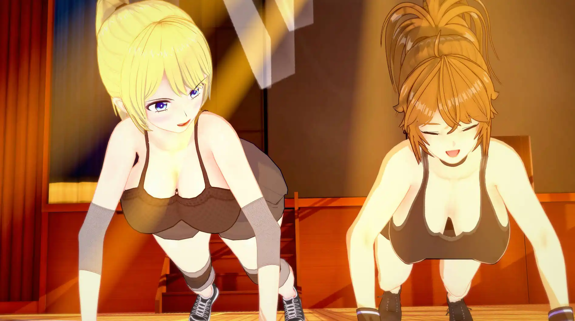 欧美SLG/汉化/动态丨双性学院/Futa Academy of Sex 0.2汉化版【20250309】 游戏截图 5
