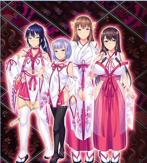 《鬼孕巫女》:超!鬼!畜!全系列整合版+全CG包_3 游戏截图 7
