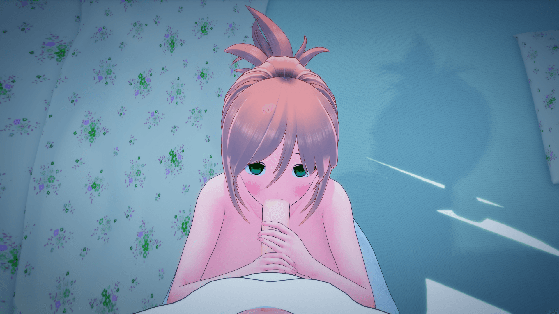 沙盒SLG汉化3D | 夏日MC：那次我发现了一本神奇的催眠书 Summer MC That Time I Found a Magic Hypno Book v0【20230514】 游戏截图 2
