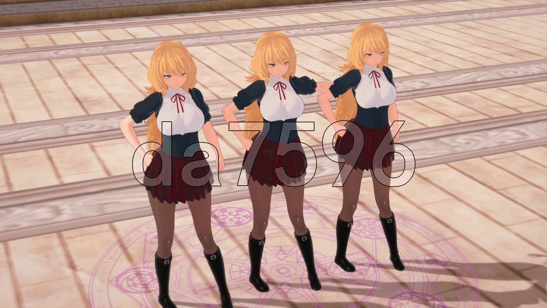 亚洲风SLG/动态/更新丨 神级学院 God Tier Academy v0.002  汉化版 【20241112】 游戏截图 4