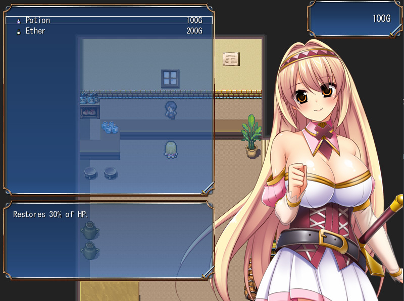 圣骑士辛希雅/聖騎士辛希雅 Holy Paladin Cynthia V1.06【20230210】 游戏截图 1