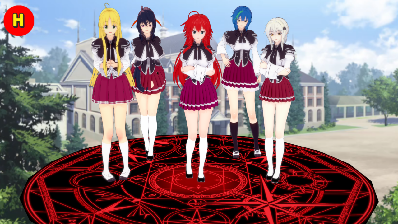 沙盒SLG汉化3D | 后宫恶魔 Demons of Harem v0.5【20230513】 游戏截图 8