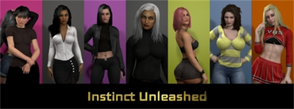 欧美SLG扶她动态丨释放本能 Instinct Unleashed  Ch. 2【20240402】 游戏截图 3