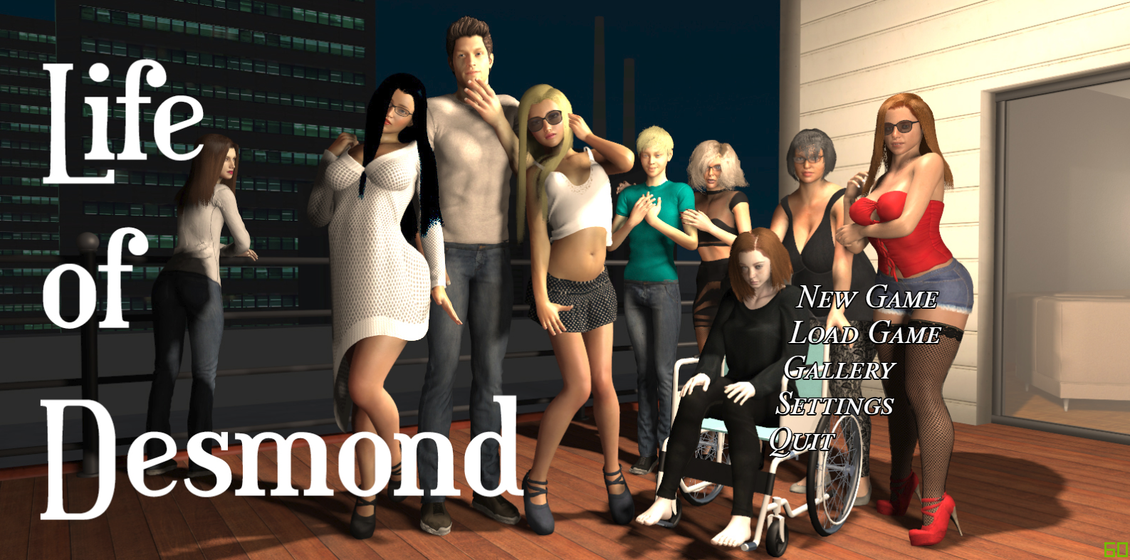 德斯蒙德的生活LifeofDesmond-v0.8.8【PC10月】 游戏截图 5