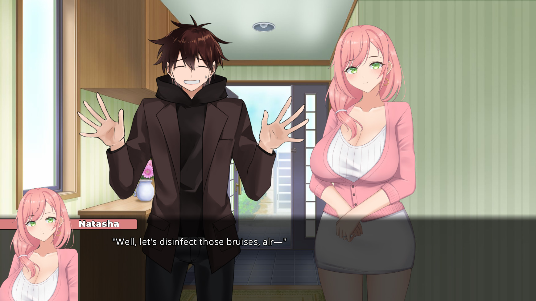 笨拙的NTR NTR'd by Clumsiness v0.1.0 汉化版【20221230】 游戏截图 5