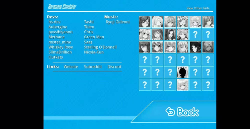 模拟后宫！V0.3.1.1 PC+安卓 完结汉化版+作弊指令【20230210】 游戏截图 5