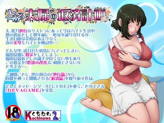 とある夫婦の返済計画【20230315】 游戏截图 1