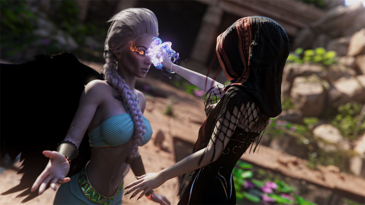 欧美SLG/汉化/动态丨她的碎片0.3.6/Shards of Her [v0.3.6]汉化版【20240523】 游戏截图 8