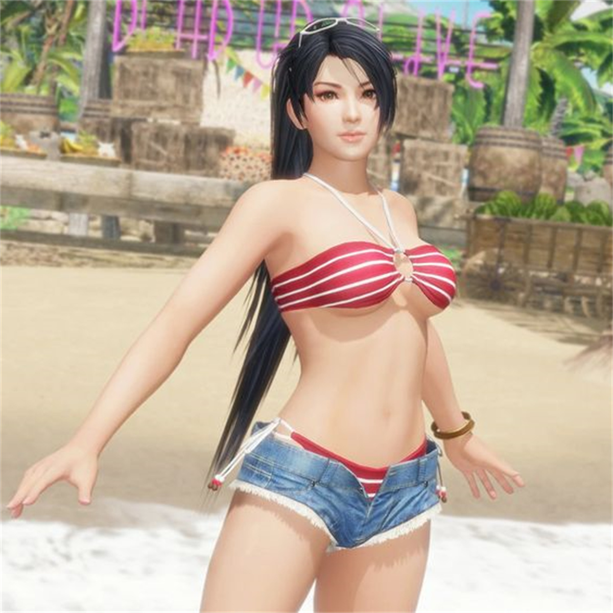 欧美SLG/动态/汉化丨维纳斯岛上的生活/Life on the Venus Island  v0.1【20240829】 游戏截图 3